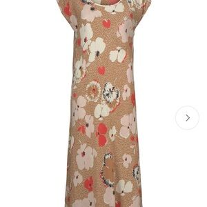 Masai Unni Floral Print Sleeveless Dress EUC size Large